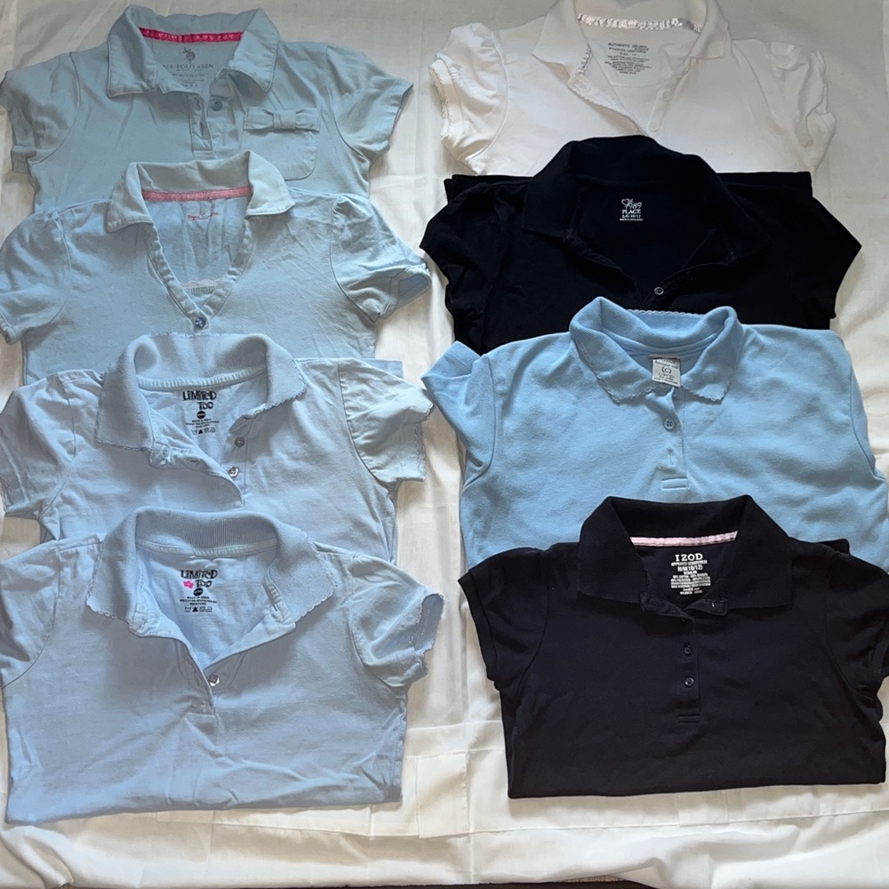 Girls Uniform Shirts